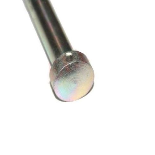 Rear Wheel Axle Spindle Unit With Nut 235mm Long Jawa 250 350 Perak CZ  