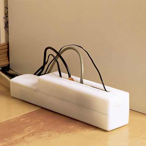 MOMMY'S HELPER POWER STRIP SAFETY COVER WHITE #40896