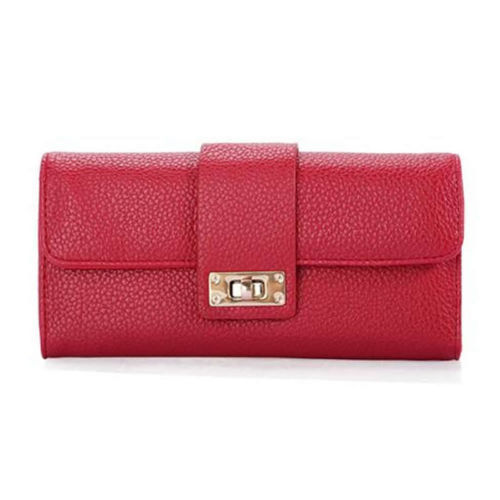 Red Leather Purses & Wallets for Women