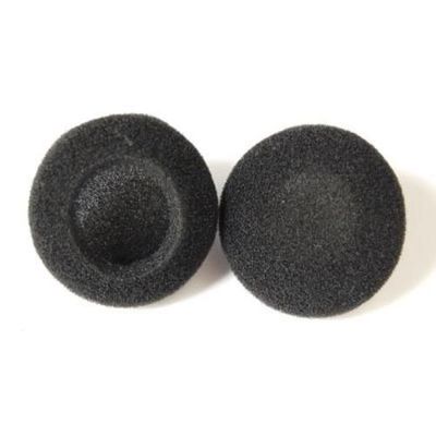 Brand New 40mm Headphone Ear Foam Pad Cover - 4 Pairs, Black