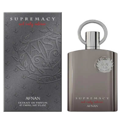 Supremacy Not Only Intense by Afnan 5.07 oz Extrait De Parfum Cologne Men NIB