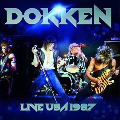 DOKKEN LIVE USA 1987 JAPAN CD