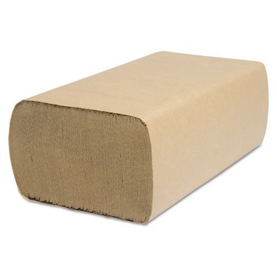Select Folded Towel, Multifold, Natural, 9 1/8 x 9 1/2, 250/