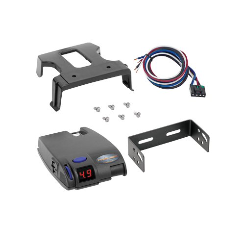 Tekonsha Primus IQ Electronic Brake Control for 1 to 3 Axle Trailers 90160