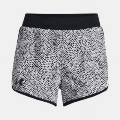 New Girls Under Armour Lightweight Fly By Shorts Pick Size & Color