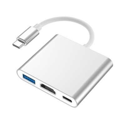 CASOLU USB C to HDMI Adapter Type C to 4K HDMI Adapter with 100W PD & USB 3.0...