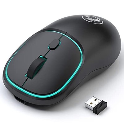 Silent Computer Mouse Stable 2.4g Wireless...