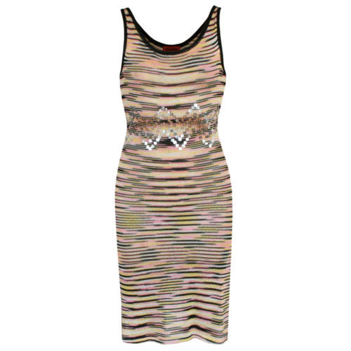 knee length dresses for ladies Lola Jacquard Jacey Babydoll Mini Dress Black-White / XL by Sugarlips