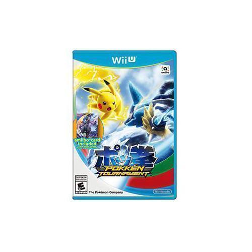 Wii U - ポッ拳 POKKEN TOURNAMENT セット/Wii U/WUPSKAHR POKKEN TOURNAMENT - WII U GAME - GAME & CASE | eBay