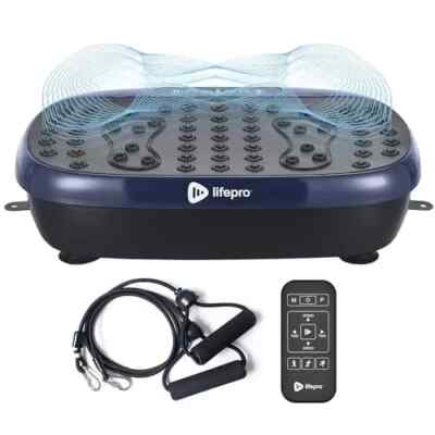 Lifepro Compact Vibration Plate Exercise Machine Mini Full Body Vibration