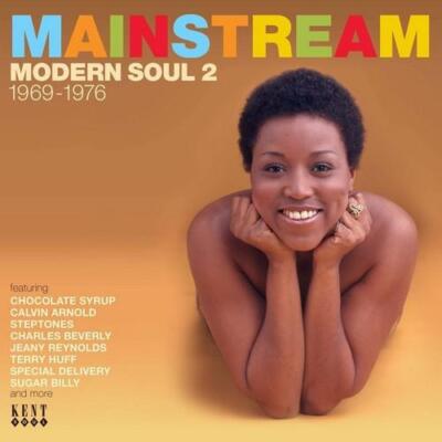 MAINSTREAM MODERN SOUL VOLUME 2 1969-76  - New & Sealed CD (Kent) 70s Soul