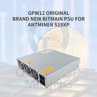 New Bitmain APW12 GPW121417 Power Supply PSU For Antminer L7 LTC & DOGE S19XP
