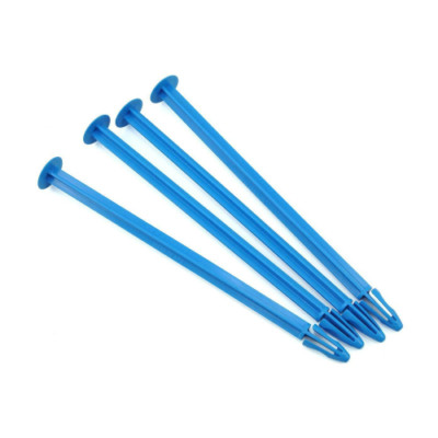 DE Racing Truggy Tire Spikes (BLUE) 4pcs DER-TST-B
