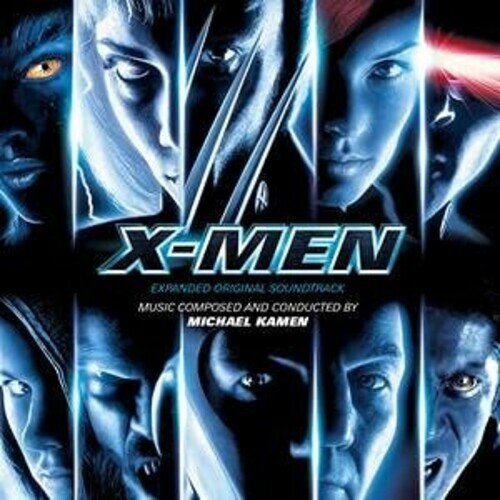 X-Men (Original Soundtrack) [Expanded Edition] by Kamen, Michael (CD, 2021)