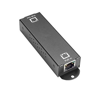 Black Box 10/100/1000BASE-T PoE+ Ethernet Repeater - 802.3at (lpr1111)
