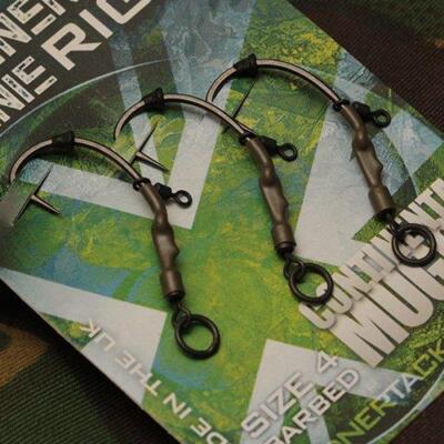 Gardner Continental Ronnie Rigs / Carp Fishing 