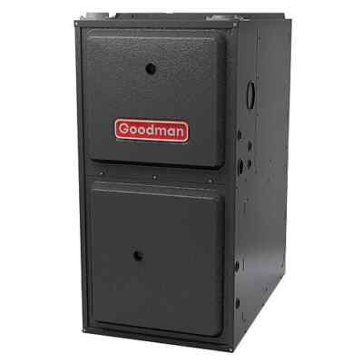 40K BTU 92% AFUE 1 Stage Goodman Gas Furnace - Upflow/Horizo