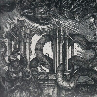 YALDABAOTH - That Which Whets the Saccharine Palate DIGI-CD Black Metal