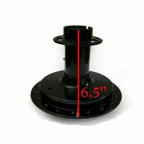 Fits Royal Enfield BSA Complete Half Width Rear Wheel Hub Brake Bearing Axle 
