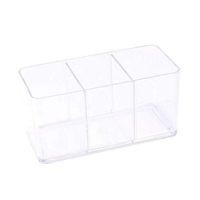 Acrylic Rectangle Shaped Betta 3-Compartment Aquarium Tank for Fish Tank