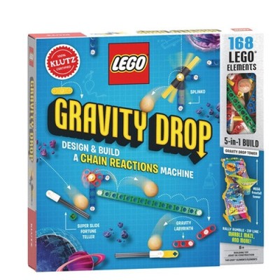 LEGO Chain Reactions 2: Gravity Drop (Klutz) by Editors of Klutz