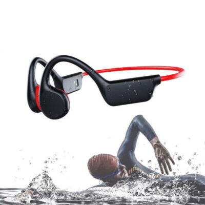IPX8 Bone Conduction Bluetooth Headphones Sport Swimming Earphone 32G Waterproof