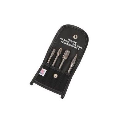 Summit Porting and Polishing Set Deburr Kit Carbide 2