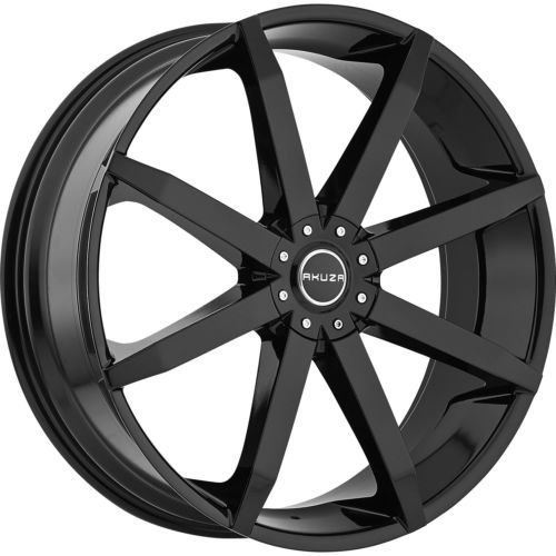 AKUZA 20インチ ホイール 
pcd100 pcd114.3 5h タイヤバリ溝 Akuza Lever 844 Machined Spoke 6x5.5