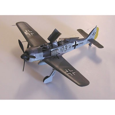 Accurate FW190A8 JOSEF PRILLER  Plastic Model Airplane Kit 148 Scale
