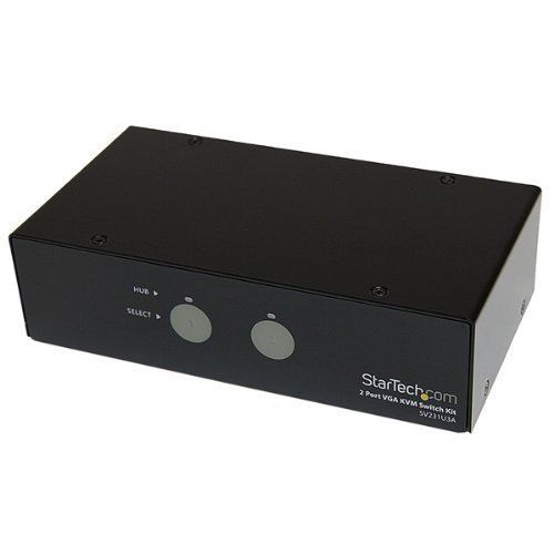 Los conmutadores KVM StarTech & Cables