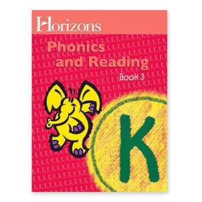 Horizons K Phonics and Reading Book 3 (Lifepac) - Hardcover - GOOD