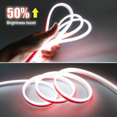 180cm Start Scan Dynamic WHITE LED DRL Hood Light Strip Dayt