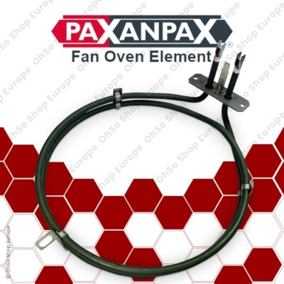 2500W Cooker Fan Oven 3 Turn Heater Element For Rangemaster Leisure 5550, 9138 - Foto 6