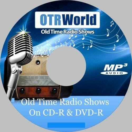 Valentine's Day Collection Old Time Radio Shows OTR MP3 CD-R CD 32 Episodes [CD-