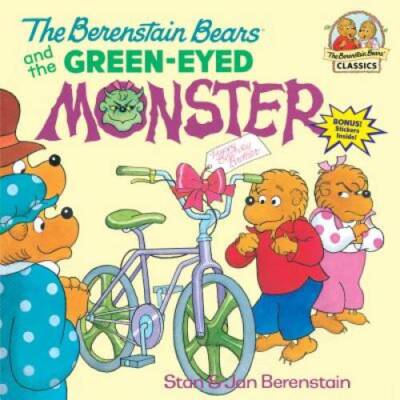 The Berenstain Bears and the Green-Eyed Monster - Paperback - GOOD