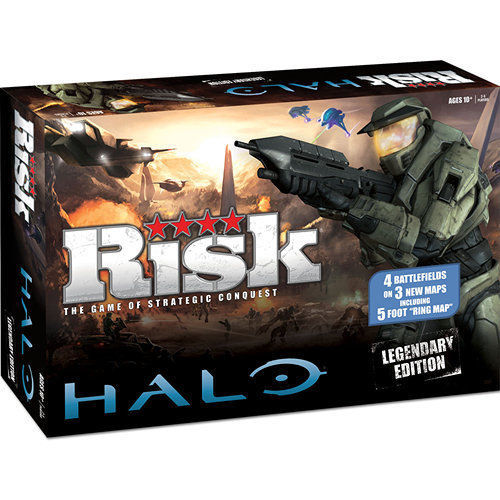 Halo Contemporary Board and Traditional Games