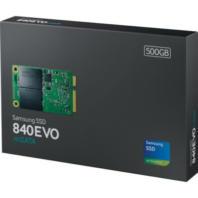 Samsung 840 EVO 500GB mSATA III (MZ-MTE500) SSD
