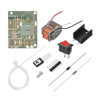 15KV high voltage arc ignition generator 18650 DIY kit U cor