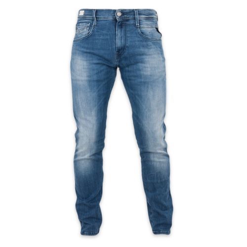Pantalon Replay Grover Homme Marron Velours Extensible Taille W30/L34 - Neuf Avec étiquettes