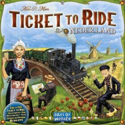 Коллекция карт Ticket to Ride: Том 4 - Нидерланды