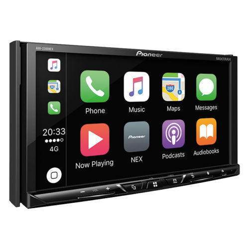 Pioneer Avh-2300nex Dvd/Cd Player Bluetooth Android Auto Carplay Camera Input