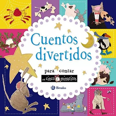 Cuentos divertidos para contar en cinco minutitos, Varios Autores, Kate Toms et 