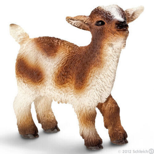 Schleich 13716 Dwarf Kid Goat Baby Retired Toy Animal Figurine Model - NIP