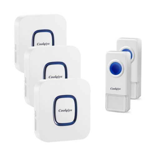Carillon Portable Sans Fil Elro DB200Z Brighton – Alarme – Neuf