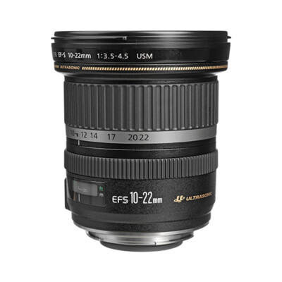 Canon EF-S 10-22mm f/3.5-4.5 USM Lens