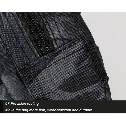 Men Backpack Molle Tactical Sling Chest Pack Shoulder Bag Outdoor Hiking Travel