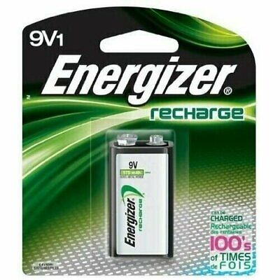 Energizer 9 Volt  9V NiMH Rechargeable Battery
