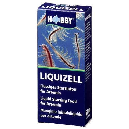 Hobby Liquizell 50ml, FlÃ¼Ssiges Startfutter FÃ¼R Artemia Und Niederen Tieren