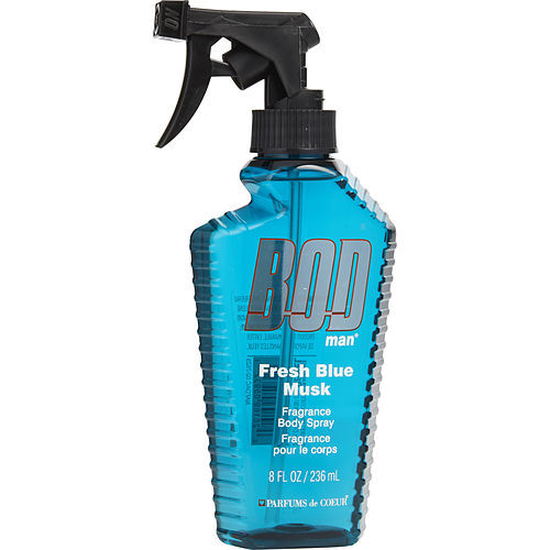 Спрей для тела BOD Man Fresh Blue Musk 8 унций
