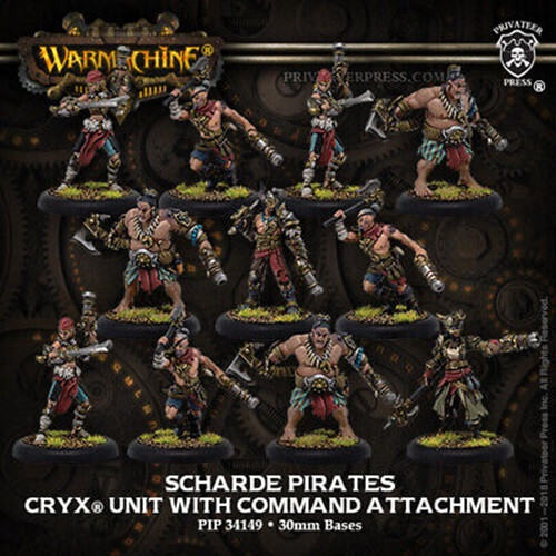 Каперский пресс Warmachine Mk III Cryx Scharde Pirates PIP34149
